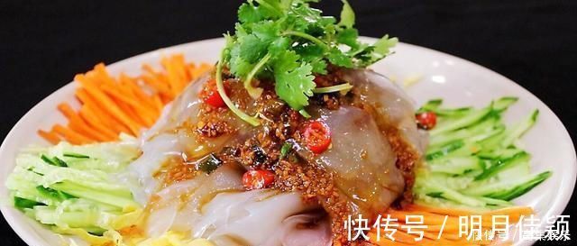 懒人|做凉皮太复杂了,教你一种懒人做法,掌握淀粉水的比例很重重要