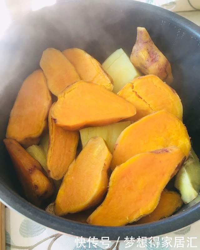 在家|教你在家晒红薯干,口感软糯不粘牙,色泽饱满如蜜蜡,买都买不到