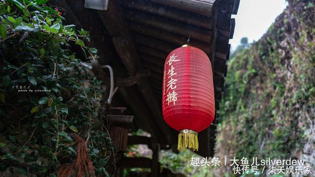 康熙年间|曾经清朝富甲一方，现如今却衰败没落，一座长在山中神秘的古村落