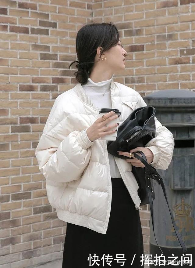 衣服|衣服要有“可脱性”大衣+裙子,秋冬最佳搭配