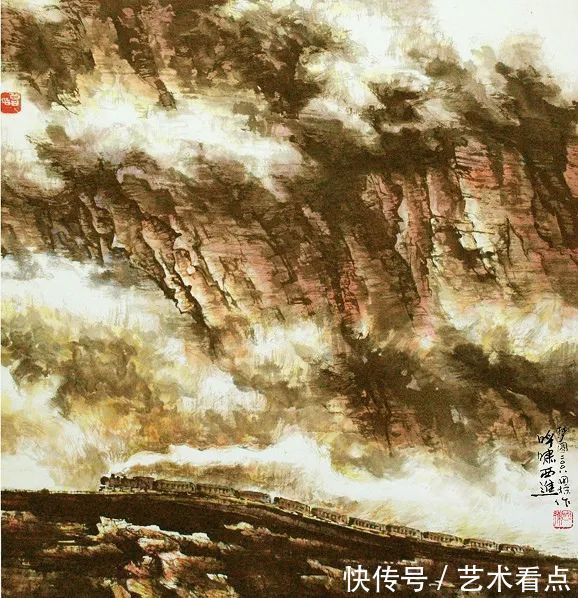 x40$生命永恒——曾国操山水作品欣赏