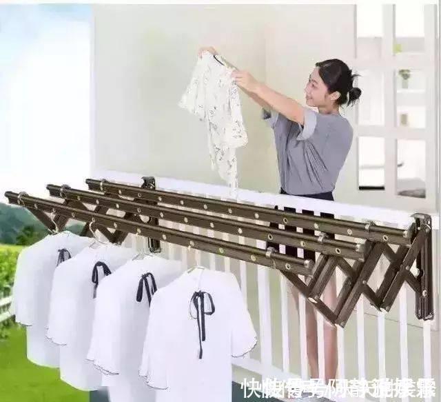 阳台|阳台6种晒衣方式,我就喜欢第3种,衣服干得快又轻松!