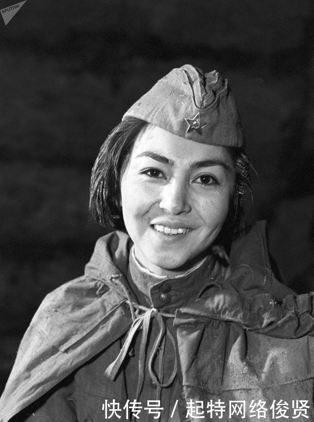 英雄|勇敢的女狙击手——18岁的苏联英雄阿丽娅·摩尔达古洛娃小记