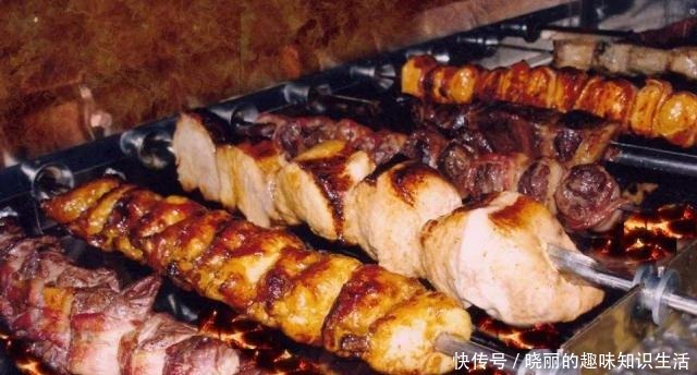 各国烧烤大放送,巴西的烧烤,中国的烧烤,看到越南的真硬核!
