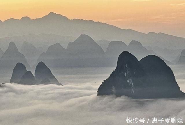 摄影|烟雨桂林，美如仙境，仿佛一幅流动的水墨画