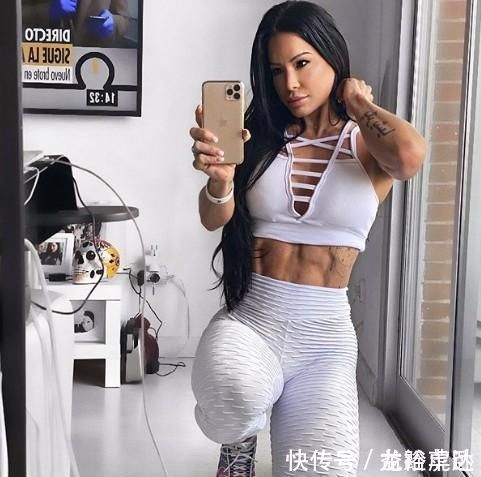 肌肉|穷孩子早当家，最后成为了健美小姐，她的方法值得学习