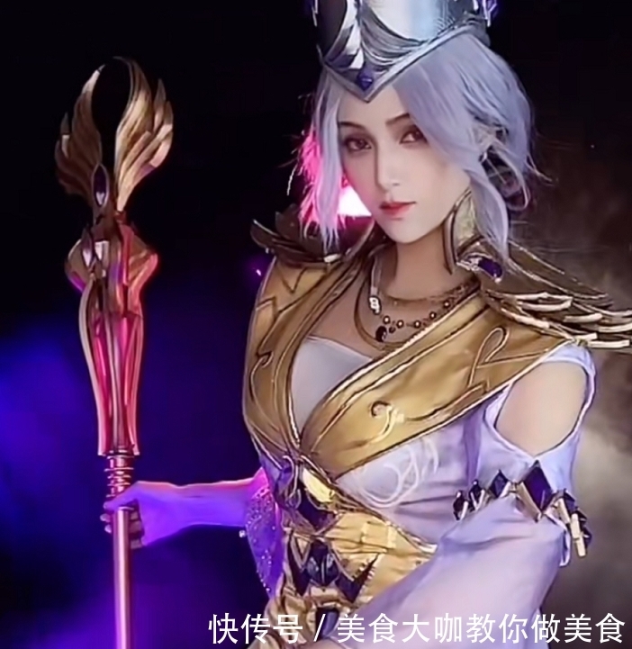 神级|《斗罗大陆》神级COS，千仞雪跨越次元壁，太还原了