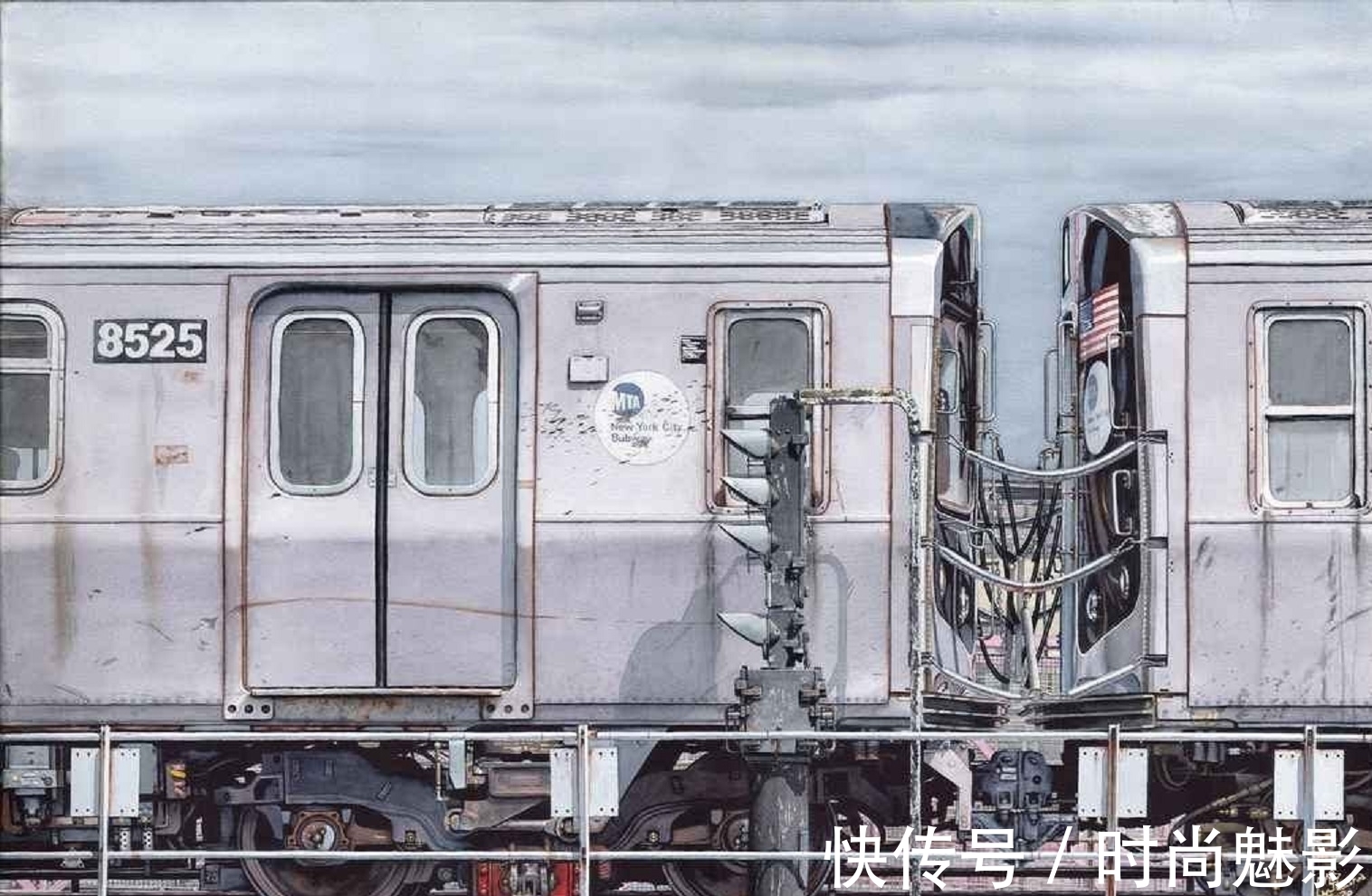 超写实艺术!笔下生幻境,水彩也疯狂——斯塔琴科令人赞叹的超写实艺术