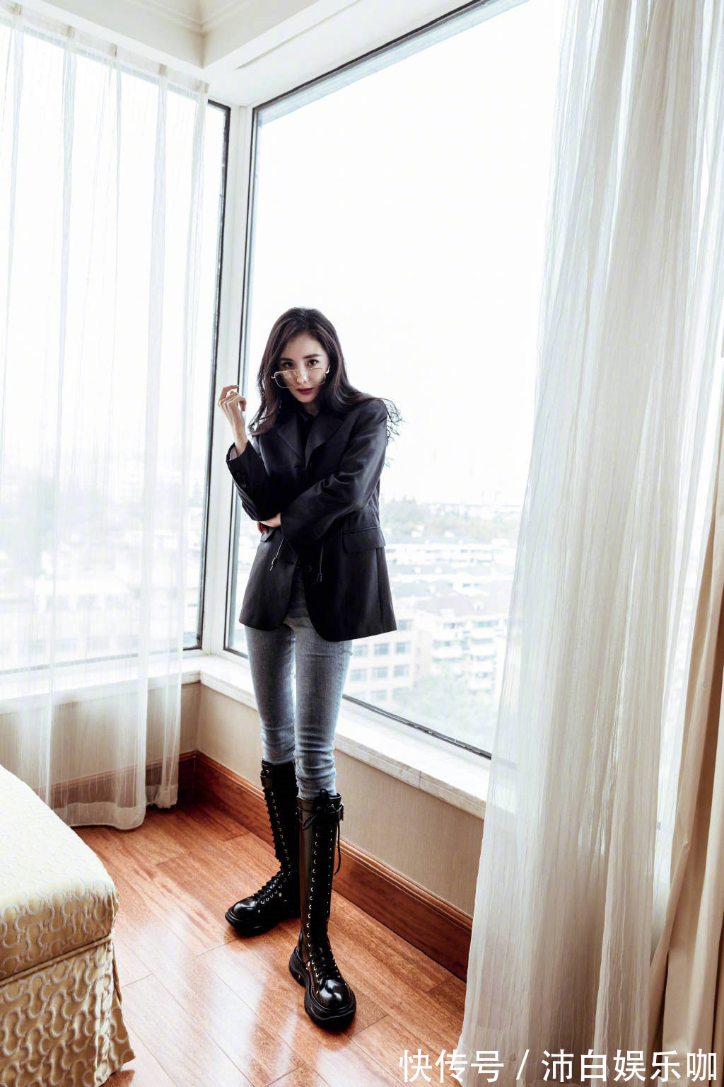 回头率 听说美女都爱穿长靴!这些回头率超高的长靴搭配,照搬就对了