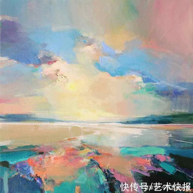 水彩!西班牙艺术家玛格达莱纳莫里绘画作品欣赏