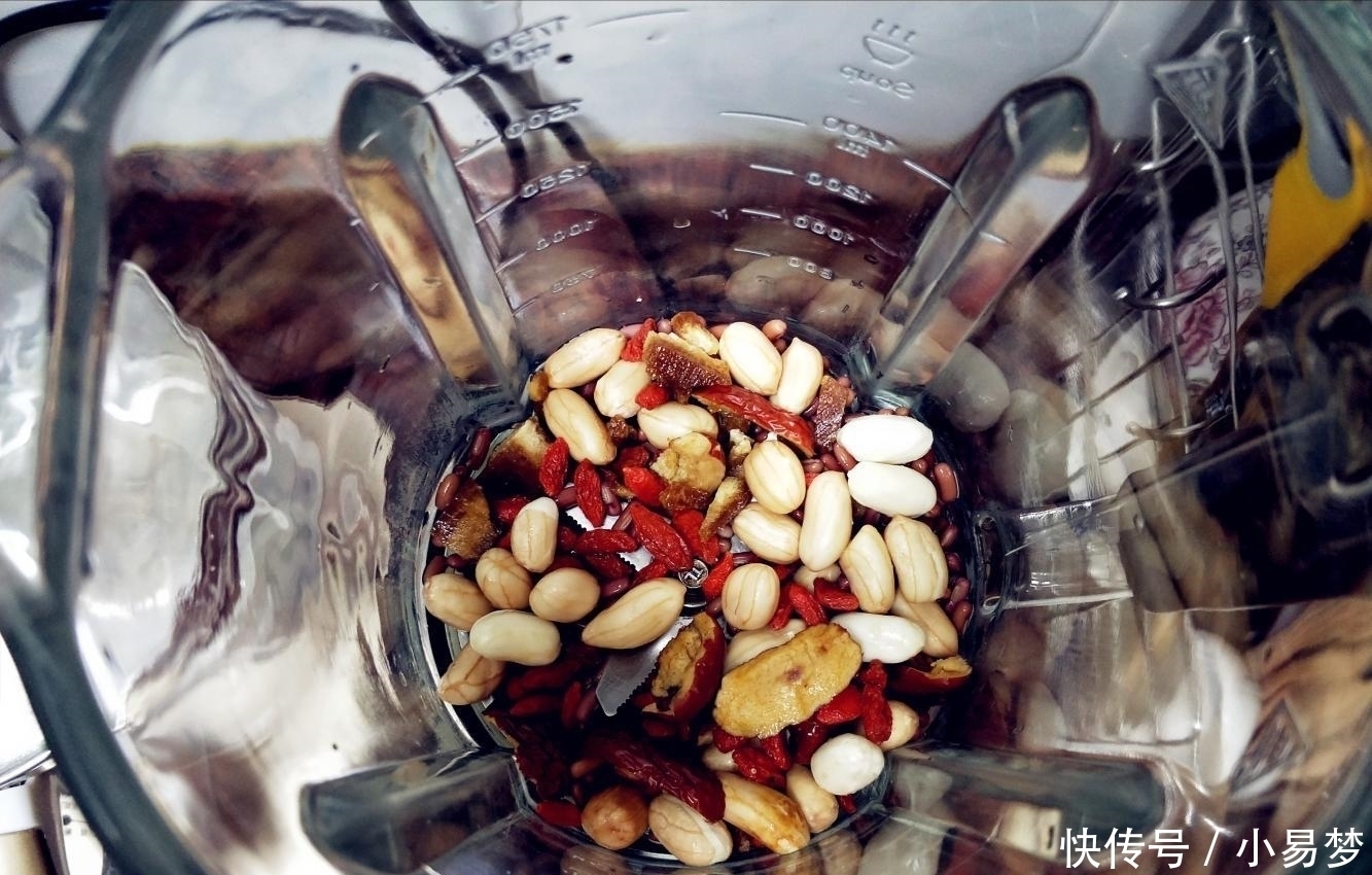 气血不足|秋天早餐, 喝豆浆不如喝它, 每天一杯, 气血足, 脸色好, 越喝越年轻!