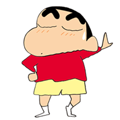 蜡笔小新|蜡笔小新动图表情包(8)