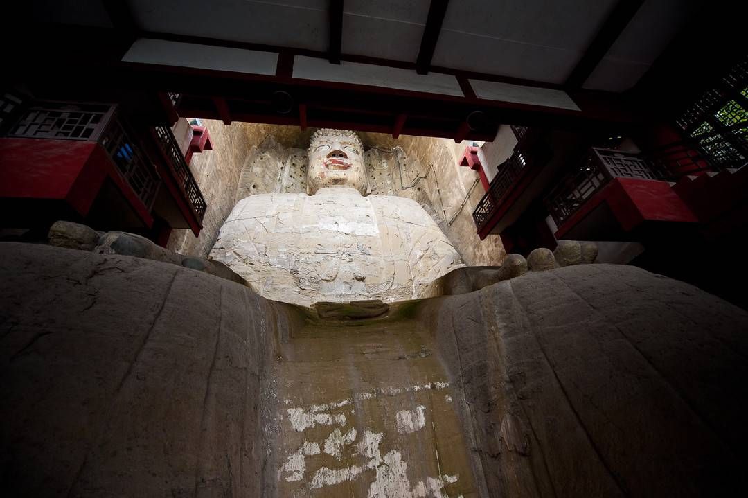 封面新闻|四川荣县大佛的“秘境”故事：唐宋时期荣州是政治经济文化中心，敬佛崇佛氛围浓厚