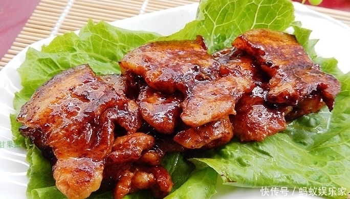 可口|五花肉的最热门做法,肉香十足可口下饭,爱吃肉的我一直在流口水