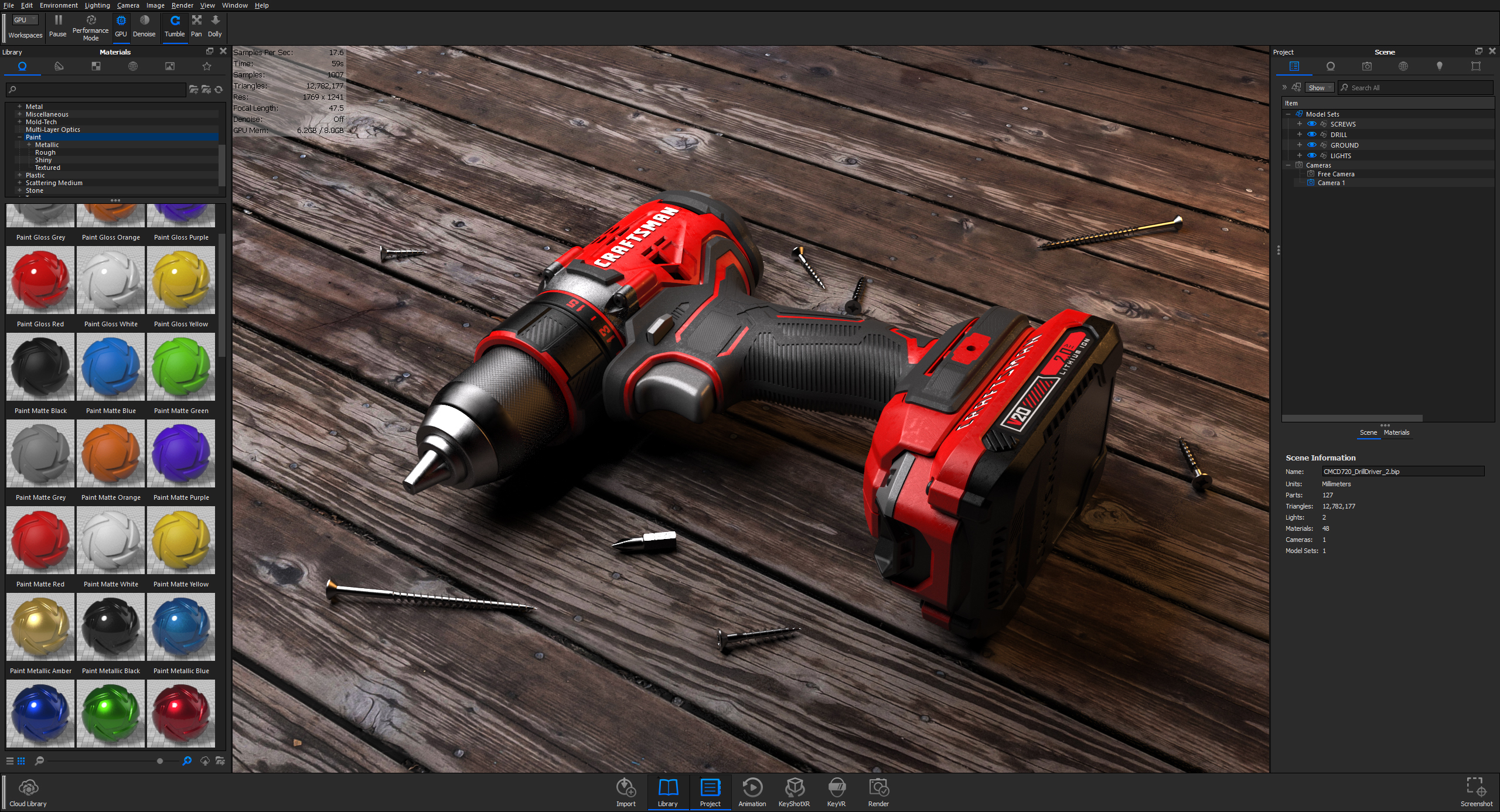 3D渲染 KeyShot Pro v11.1破解版-423下载站