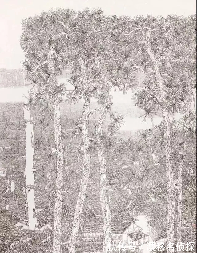 山水画|第十三届全国美展中的山水画怎么样呢?