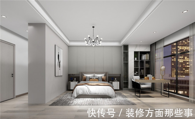 镜钢|240平现代复式，高级灰的设计使人静隐归心感受到十足的归属感