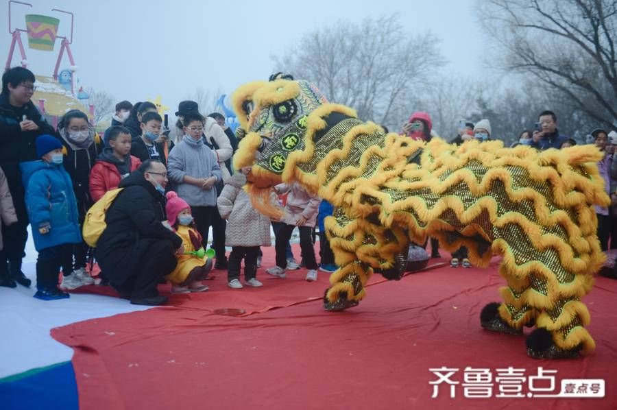 民俗|雪地花样真不少 多彩民俗过大年