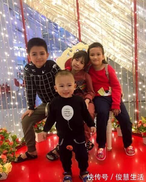 女子21岁开始生娃30岁已生5个孩子,其中4个还是剖腹产