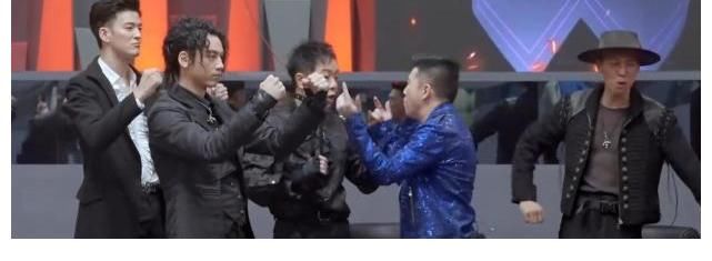 張淇|《披荊斬棘的哥哥》單人pk賽！陳小春憑什么就不能贏林志炫