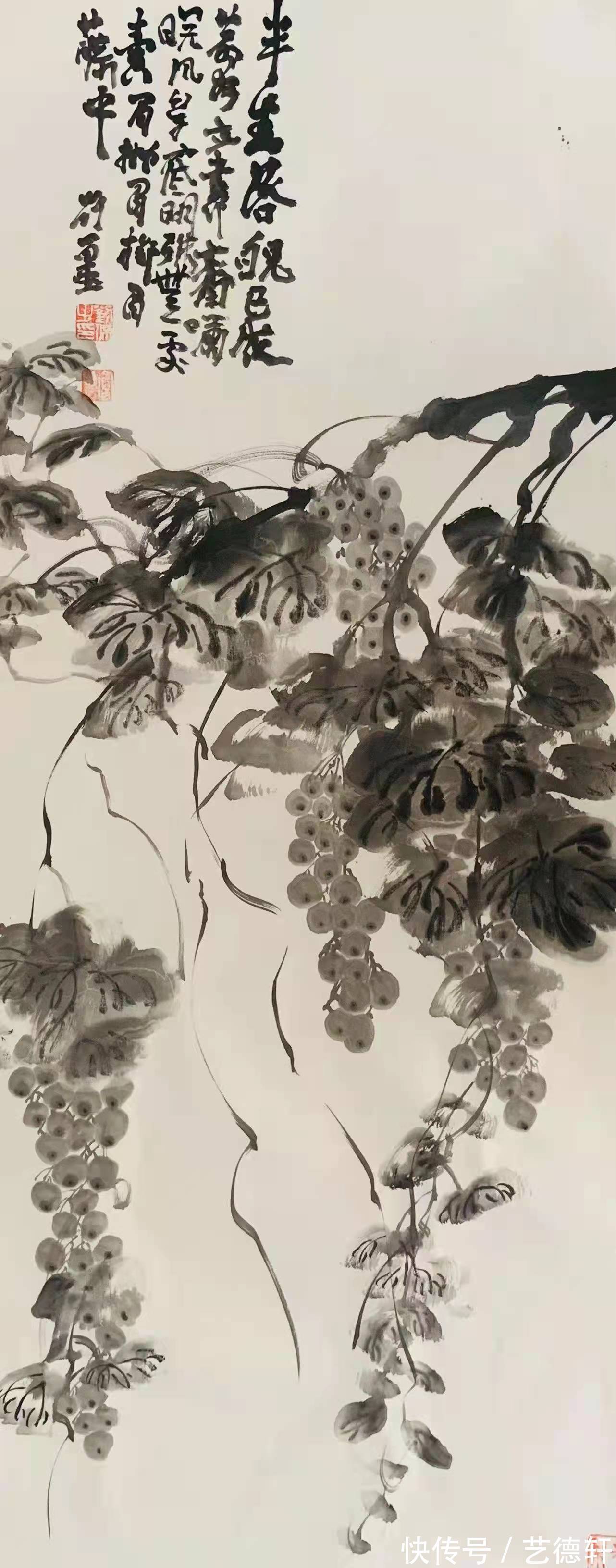 中国艺术#名家名作||李子禾