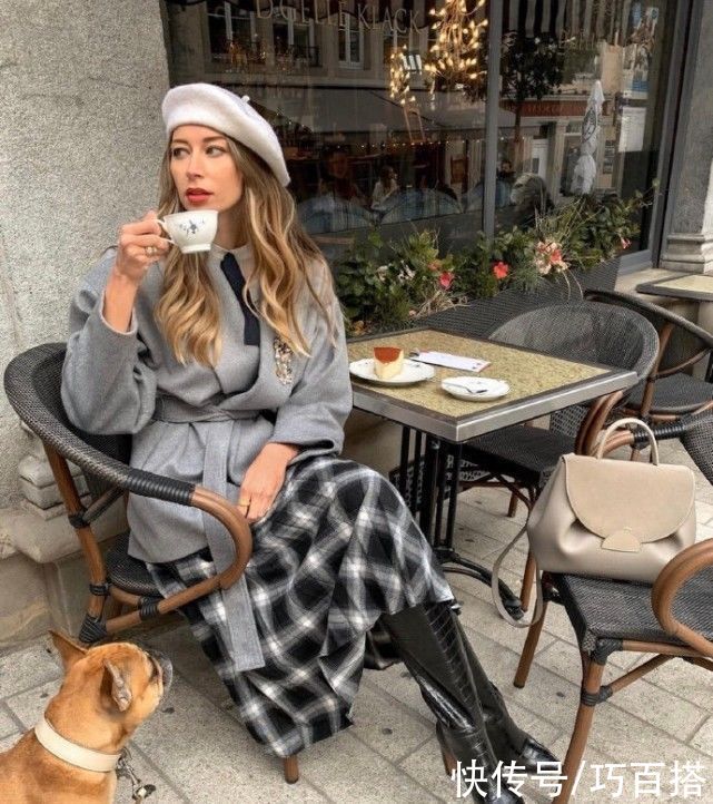 优雅|贝雷帽的时尚感没得挑！修饰脸型提升气质，摩登优雅的优质选择