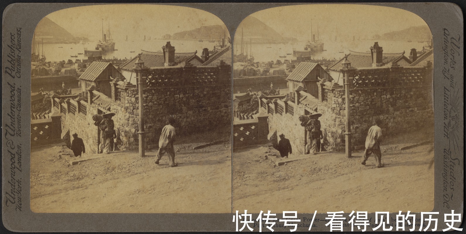 老照片日俄战争下的旅顺口日军将领乃木希典指挥 全网搜