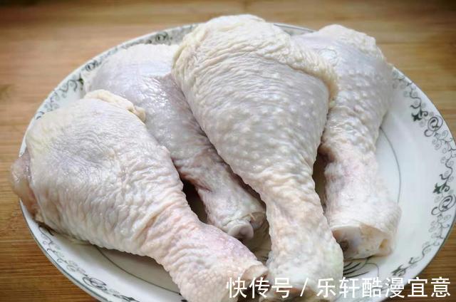 鸡腿|入秋后，家人就爱吃这肉，比猪牛羊蛋白高，简单焖一锅，真解馋！