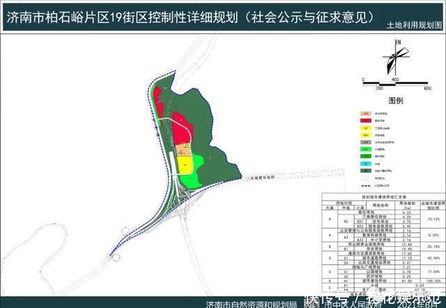 规划|济南这个重点街区详细规划公示出炉