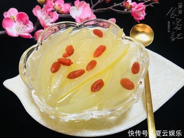 柚子皮吃完別扔,學會這樣做,甘甜可口,營養豐富潤喉嚨