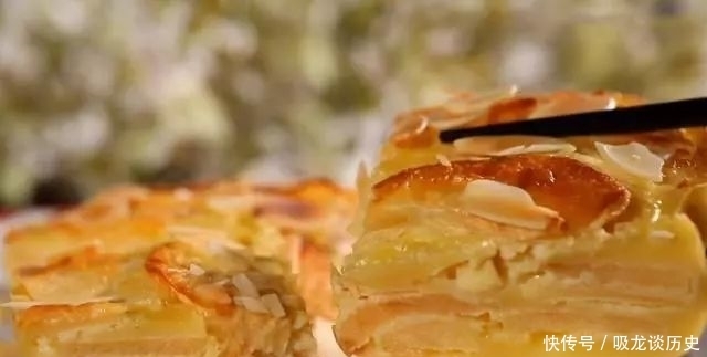 烘焙香甜软嫩苹果蛋糕,比奶油蛋糕更好吃