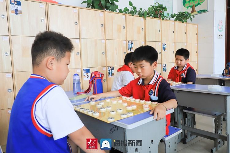 象棋|乐在“棋”中！2021年莒县少儿象棋比赛开赛