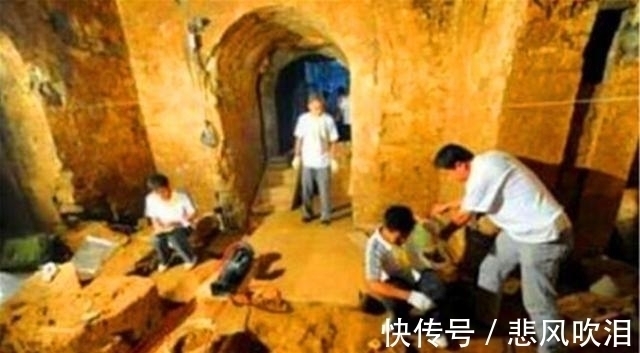 主人$古今第一凶墓机关重重,有200多个盗洞,各朝代盗墓贼无一生还