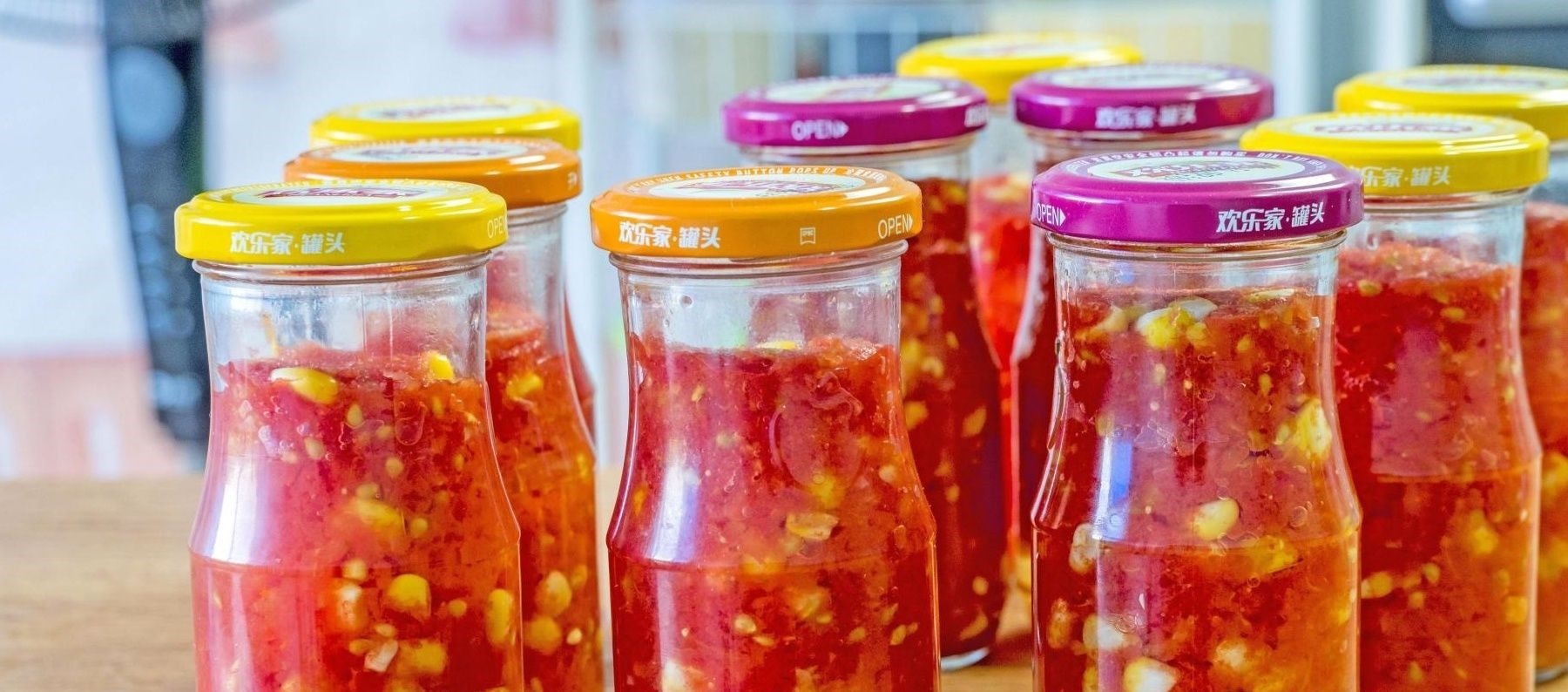 教你在家腌西红柿,1次腌10罐不够吃,做法简单,放12个月不会坏