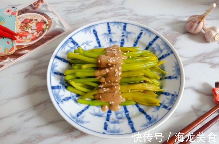 安神菜|简单好吃，一道清爽的下酒菜，喜欢的小伙伴做起来