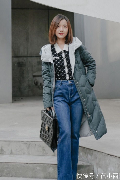 短靴|别被“羽绒服”骗了,这样穿搭不仅显瘦还时髦,比大衣还高级!