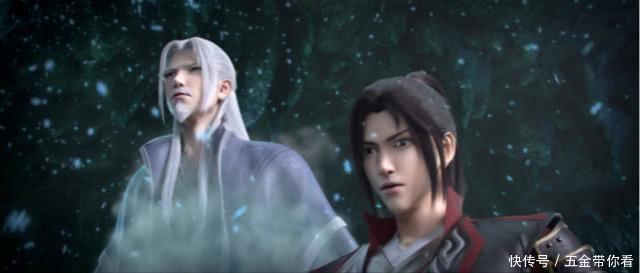 斗破苍穹第4话：美杜莎女王一念之下放过萧炎，为自己赢来真爱！