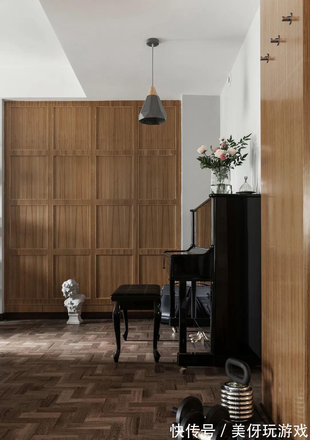 布置|100㎡现代简约，年轻人的家，没有什么浮夸，全是舒适的生活感