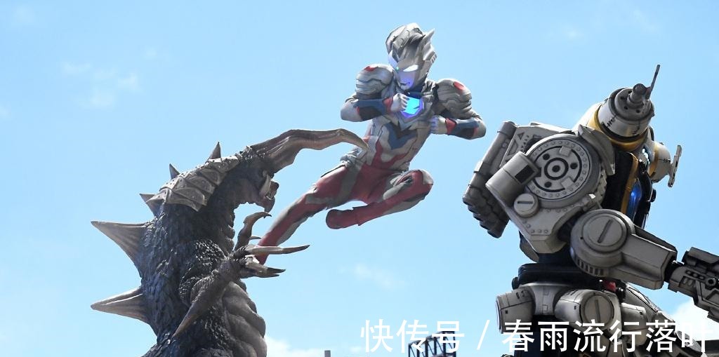 能量|泽塔奥特曼21集先行凶兽凯鲁比姆登场，“D4能量炮”强化金古桥
