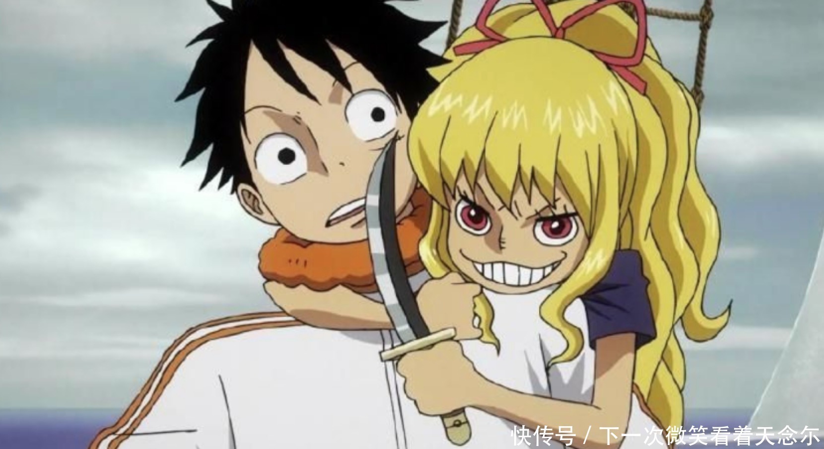 奧爾嘉|海賊王美美的4個蘿莉,顏值長期在線不衰老,一位便宜索隆了