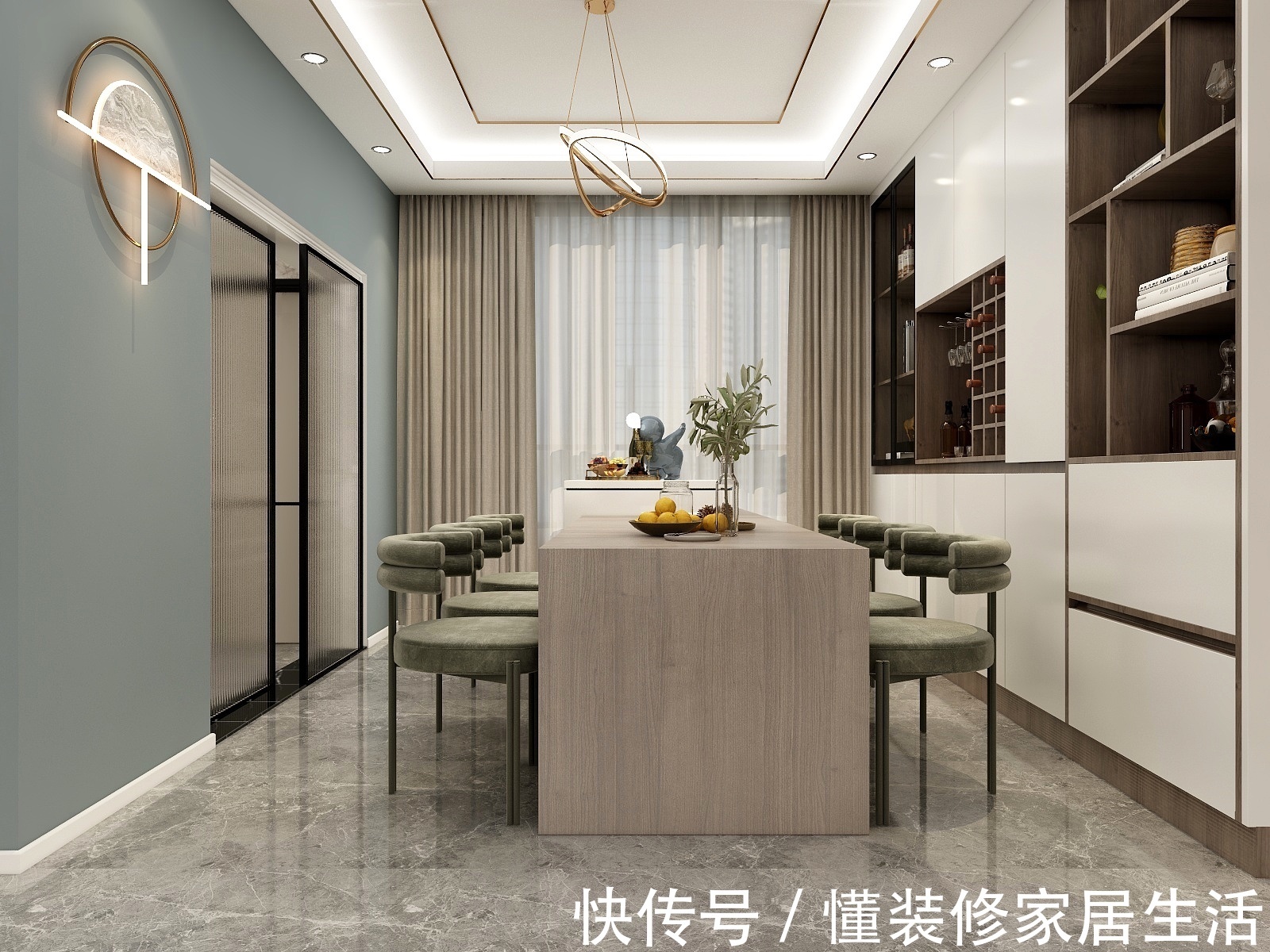 最流行|2021年最流行的现代轻奢装修 点亮最温馨的家