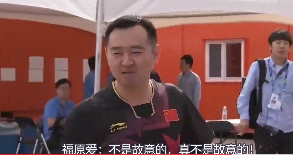 乒乓球手|福原爱是日本乒乓球手,为何12岁能到东北训练,并得到刘国梁指导