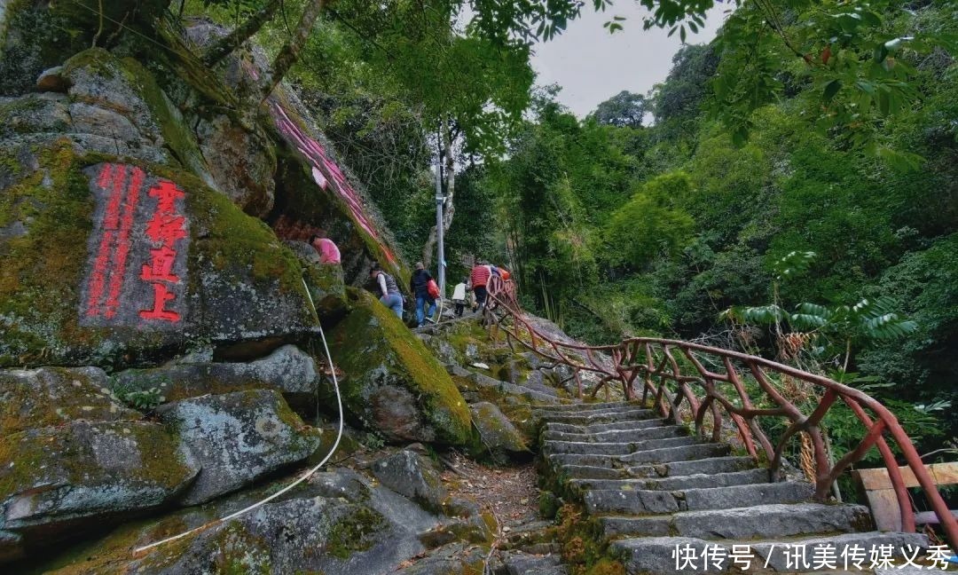 大V推荐丨金山人“拍了拍你”,一起去爬古道仙踪的鹅仙洞呀!