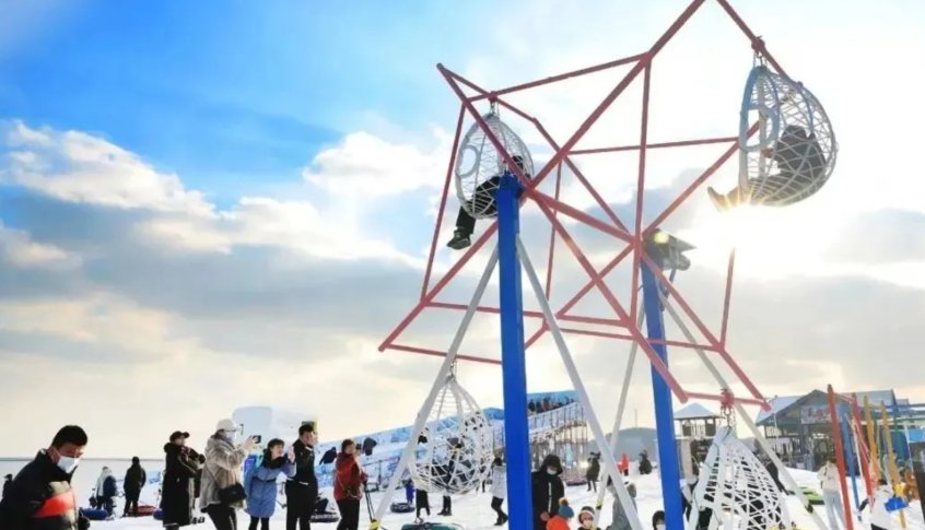 春节|冰雪项目引爆旅顺旅游市场