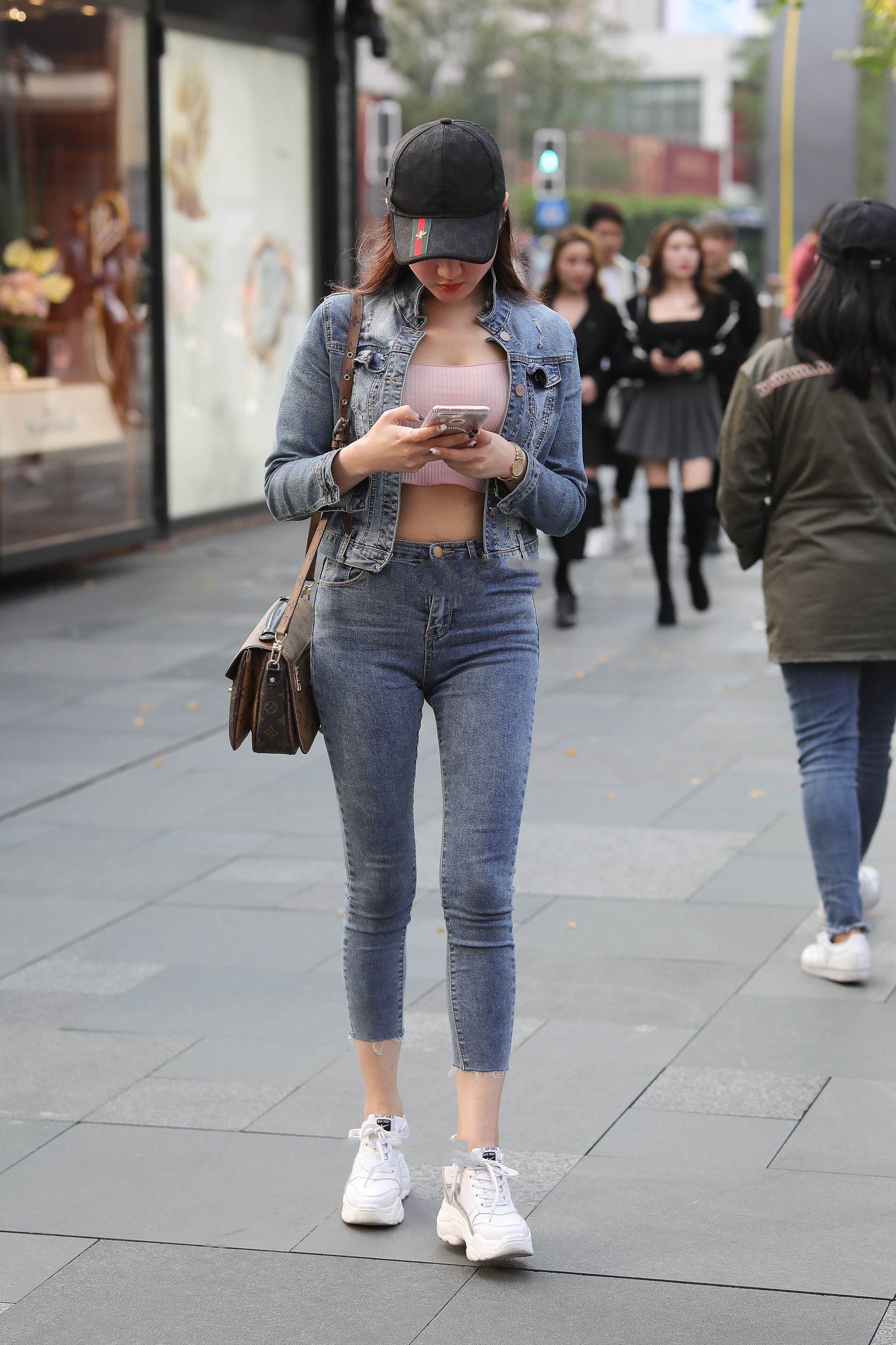 元素|牛仔元素穿搭, 穿出年轻的风格, 活力满满