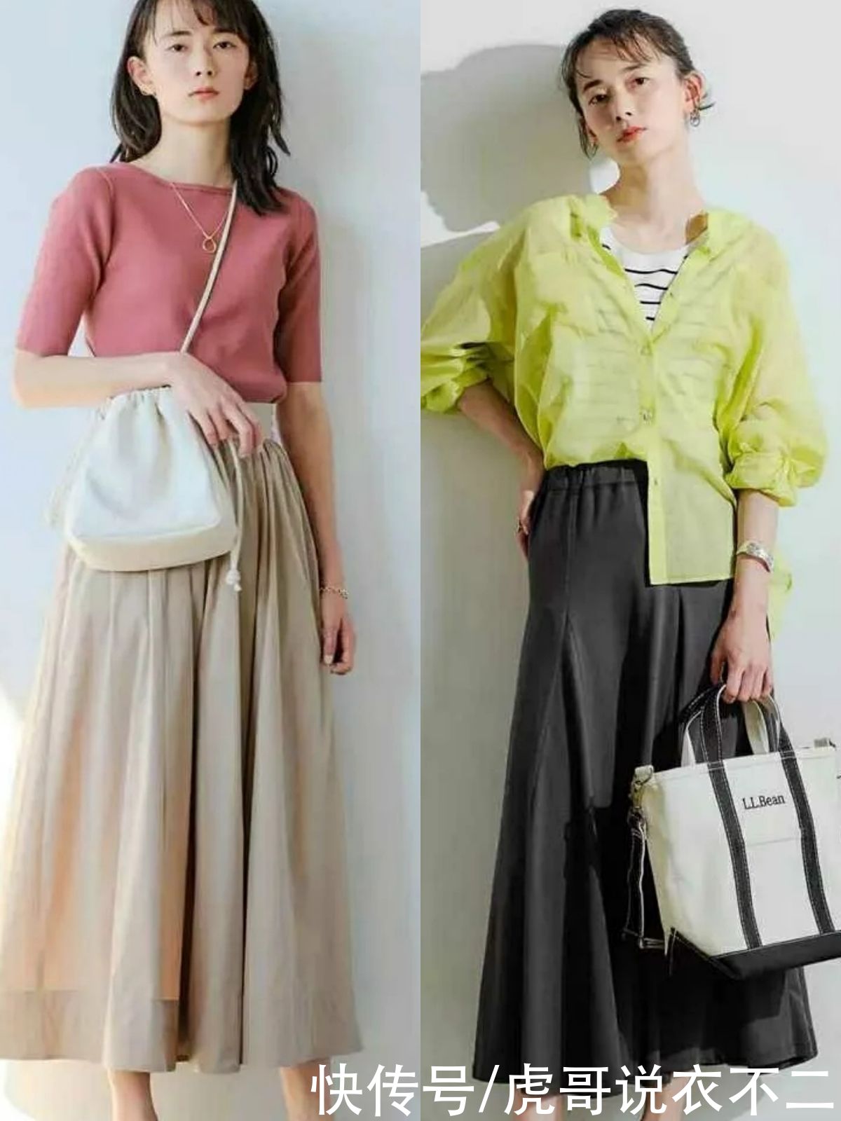 穿搭|七月穿衣没灵感？快看简约优雅的日系风，掌握4个技巧穿出好气质
