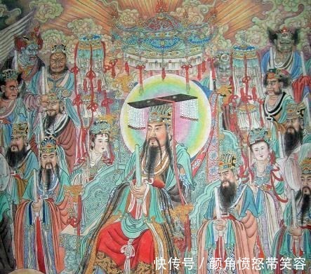 如来佛|玉帝和太上老君地位究竟谁高 如来佛祖法力无边, 排行榜前十却没他!