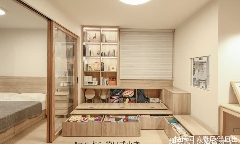 鞋柜|一家6口挤进56㎡小宅，虽小但布置却井井有条，生活过得十分幸福