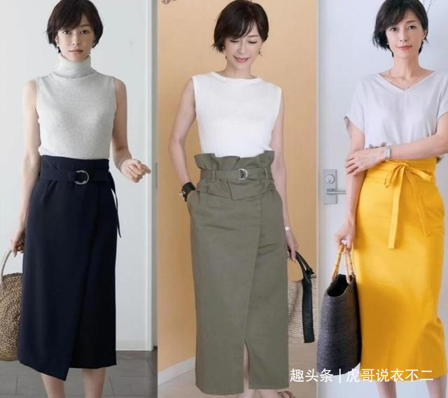 腰线|怎样的穿搭才叫高级呢看完3位日系人气博主示范,你就知道了