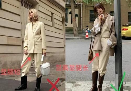 靴子+运动裤=2021最潮穿法，不管年龄多大，配这3种外套穿